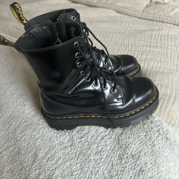 Doc marten platform boots - Picture 3 of 5